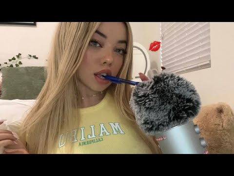 ASMR | Girl In The Back Of The Class Flirts With You!