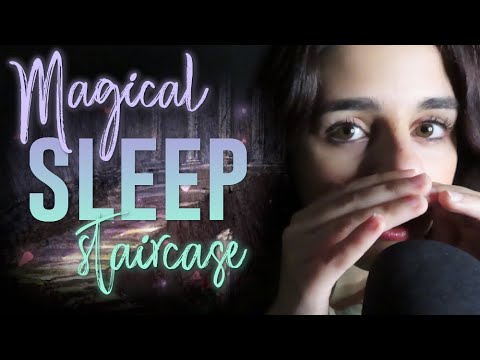 ASMR | SLEEP HYPNOSIS: Guided countdown and imagery 💤 Ear to ear cupped whispering