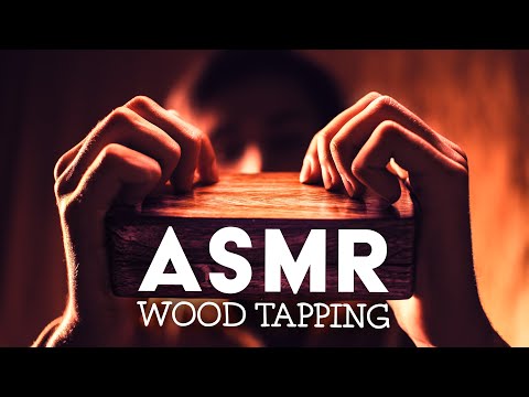 ASMR | Cozy WOOD TAPPING 😴No Talking for SLEEP
