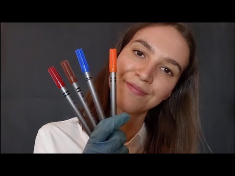 ASMR Unpredictable Medical Triggers (kinda fast but not too chaotic)