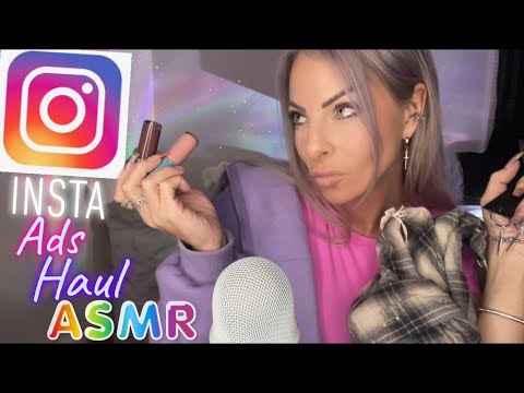ASMR - I Bought Stuff From SKETCHY INSTAGRAM Ads So You Don’t Have To .. (Whisper)