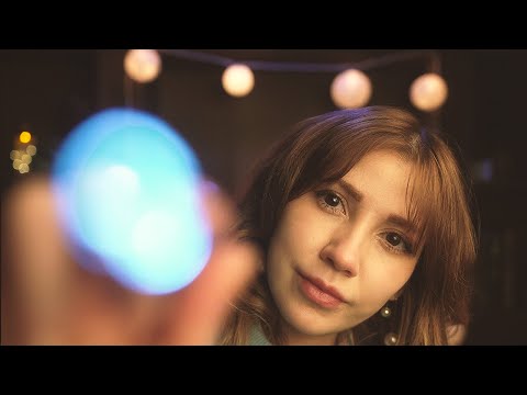 ASMR Follow the Lights 🔦💫 (Hypnotic Layered Soundscapes for Sleep)
