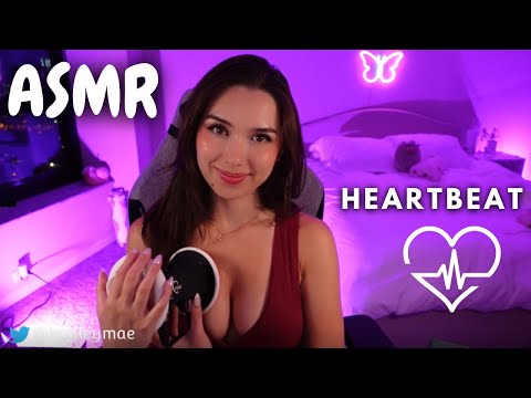 ASMR ♡ Heartbeat (Both Ears + Isolated Right/Left)