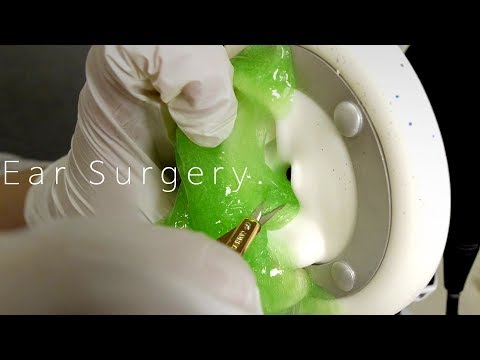 ASMR Doing Surgery Your Slime Ears 1H 귀수술