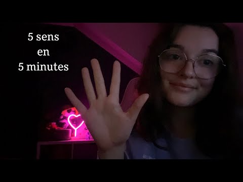 ASMR | 5 sens en 5 minutes