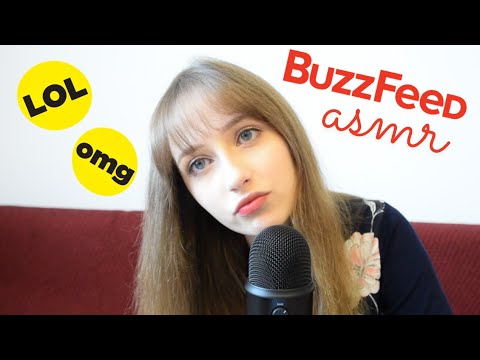 ASMR│Doing Buzzfeed Quizzes