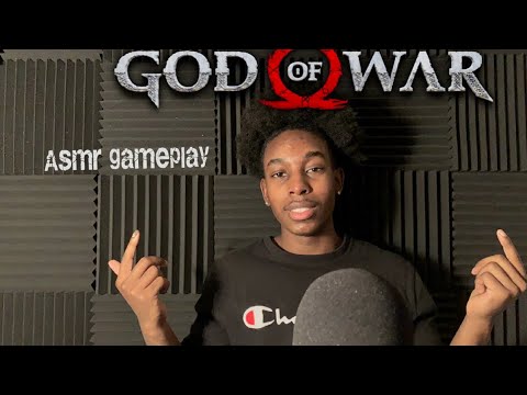 [ASMR] God of war Gameplay
