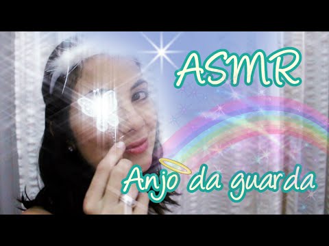 ASMR: Roleplay Anjo da Guarda (Vídeo para dar sono e relaxar) PORTUGUÊS