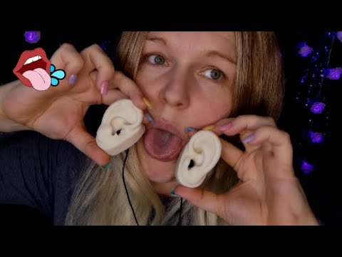 ASMR INTENSE Unique Ear Eating 👅💦Very Deep Inside Your Ears.