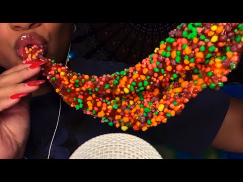 ASMR | Huge Nerds Rope Candy *Fail*