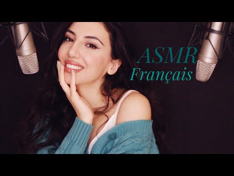 ASMR Français 💕 J’Adore 💕  Chuchotements Doux et Triggers