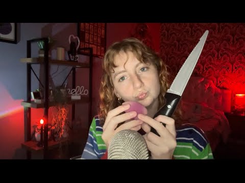 ASMR/ CHUCKY gets your ready for homecoming