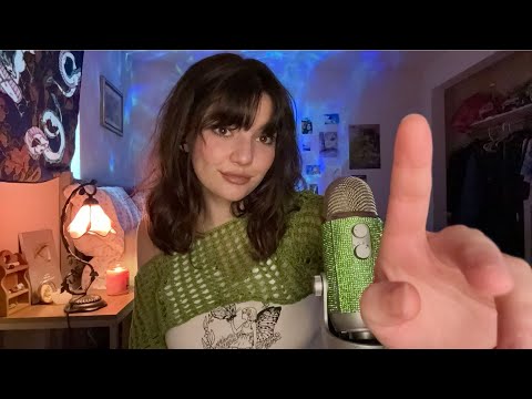 ASMR | Personal Attention, Negative Energy Removal, Mouth Sounds, Fabric Scratching, Hand Sounds, ++