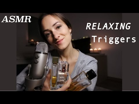 ASMR These TINGLY TRIGGERS make you RELAX ✨😴 First German Video