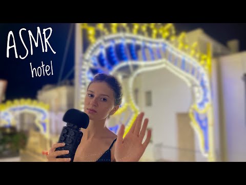 АСМР в Отеле в Италии 🇮🇹 Рум Тур, Триггеры и Шёпот 🗺 ASMR Hotel Room Tour & Triggers 😴
