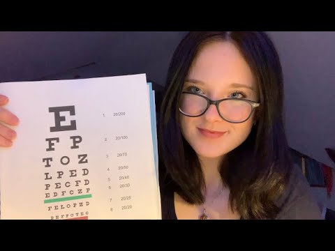 ASMR lofi eye test 👀