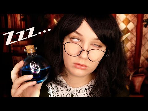 ASMR Sleep Inducing Elf Magic Class! Can You Stay Awake? Boring Slow Lecture with Layered Sounds