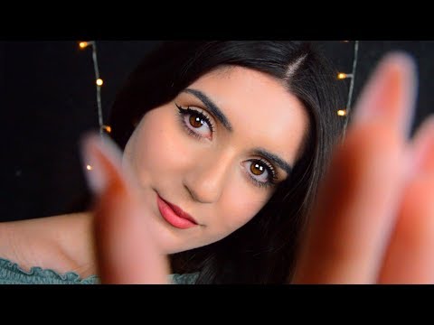 [ASMR] Personal Attention After A Long Day At Work (Hand Movements, Positive Affirmations)