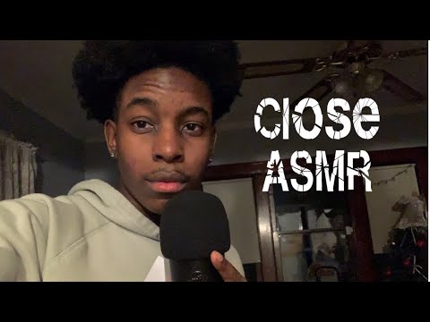 [ASMR] Chill ramble // mini Q&A// close up whispers
