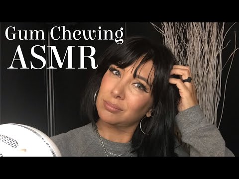 ASMR: Ramble on Trolls/ Hater Behavior| Gum Chewing