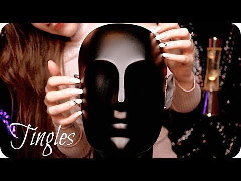 ASMR Tapping & Scratching Binaural Dummy Head Mic (NO TALKING) Intense Sounds for Tingles & Study