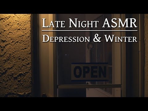 Late Night ASMR: Depression & Winter