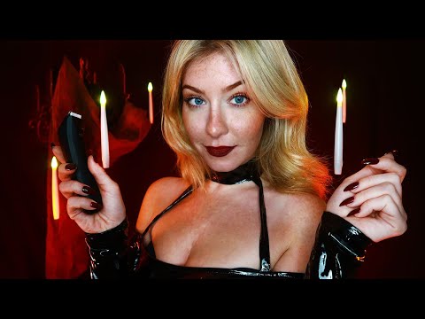 ASMR FULL BODY MANSCAPING | The Vampire's Personal Assistant