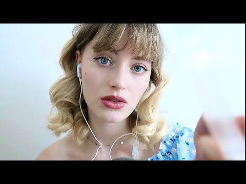 (ASMR) Ultra Sensitive Mouth Sounds & Breathy Whispers! 👄