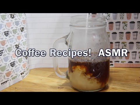 Make Coffee With Me [ASMR] ☕ Whisper, Stirring, Ice and more