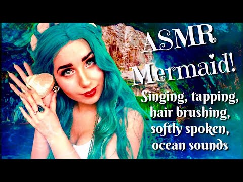 Dangerously Alluring Siren Helps You Sleep! ASMR Quest Series Chapter 3 || Tapping, head massage