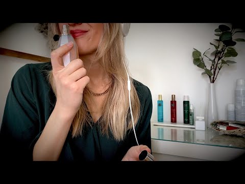 ASMR | A Calm Visit At The Perfumery Shop - ROLEPLAY