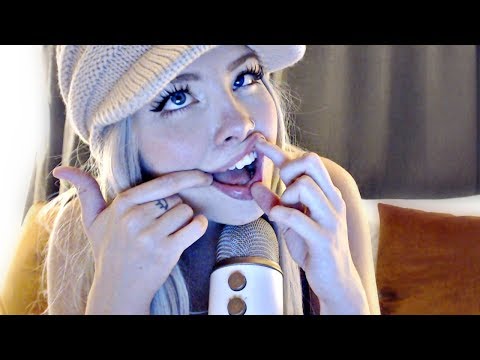 ASMR-Ear Eating *INTENSE Mouth & Teeth Sounds* (No Talking) Breathing Sounds