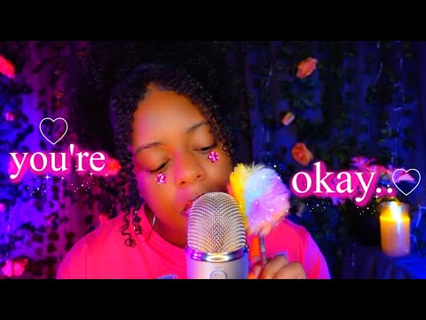 ASMR For When You Feel Like Giving Up..💗✨ (Ear-To-Ear Positive Affirmations//You're Okay✨)