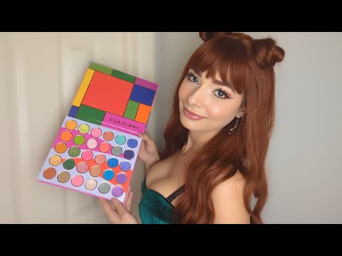 ASMR Eyeshadow Palette Show and Tell (Whisper)