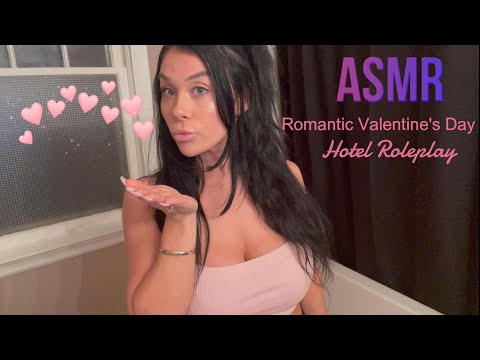ASMR - Hotel Check-in Roleplay Valentine's Day