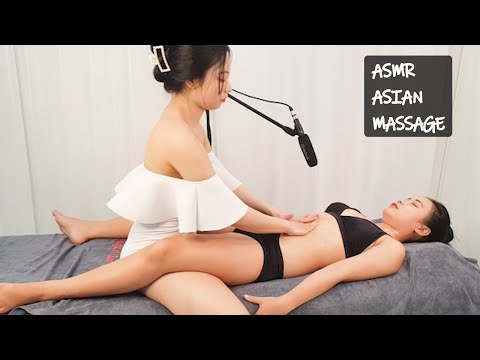 ASMR  | ASIAN GIRL | True massage #8