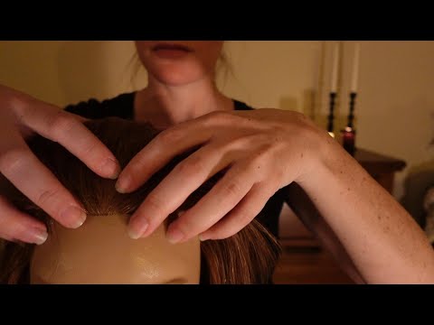 ASMR Role Play | Lice Inspection from Mom (Soft spoken)