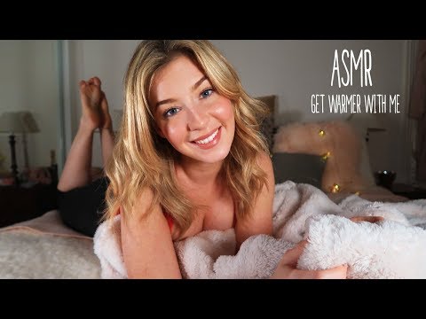 ASMR Get WARMER With Me 🔥🤗| Personal Attention, Helping You Sleep