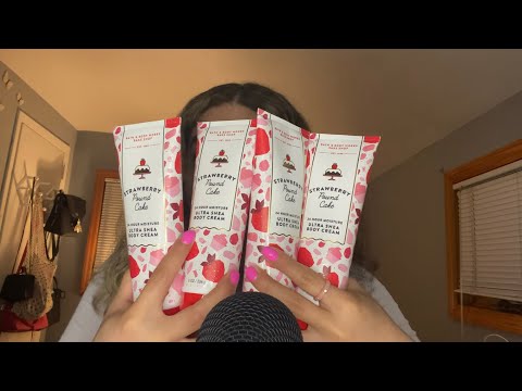 ASMR - Bath and Body Works Haul!