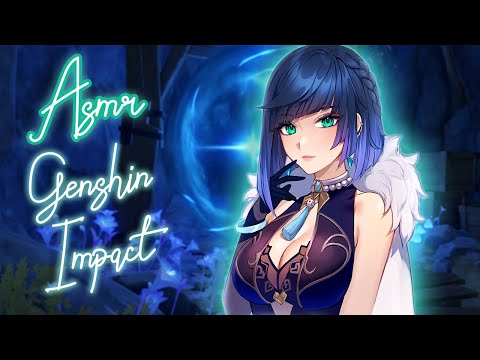 ASMR Genshin Impact 2.7 - Testing Yelan, Exploring New Event