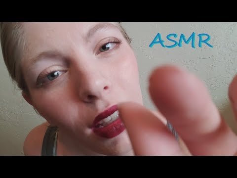ASMR | Up Close. Can I Touch Your Face?