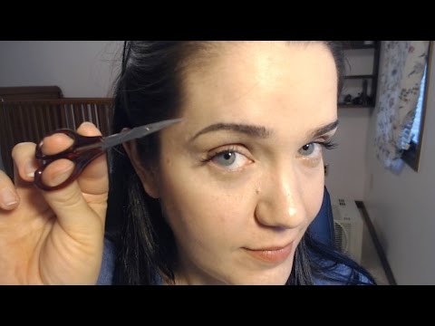 ASMR RP - Eye Brow Shaping - Personal Attention and Touch