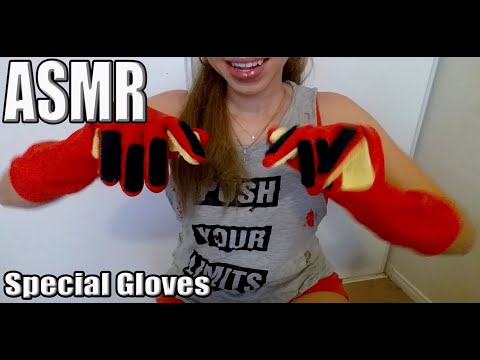 {ASMR} Special Kitchen Gloves | Tingles