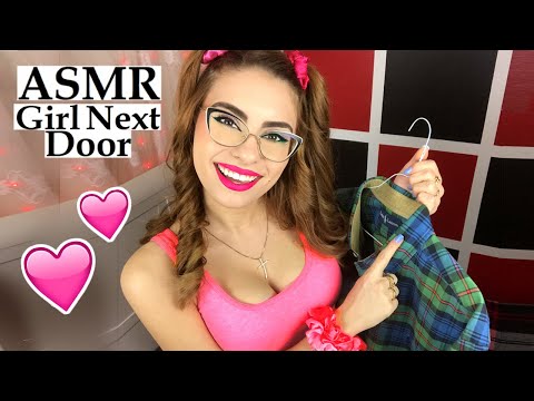 Girl Next Door Dresses YOU Up❤ | ASMR RP