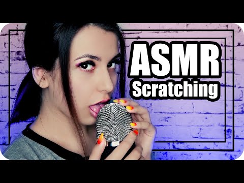 ASMR Scratching Microphone
