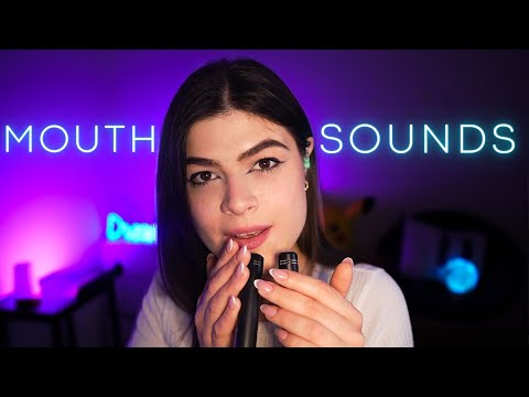 Soft Mouth Sounds & Breathing ASMR