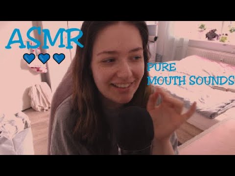 ASMR - Pure Mouth Sounds for Sleep and Relaxation 💙