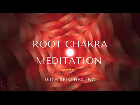 10 Minute Root Chakra Meditation With Reiki Healing 🌳 Grounding & Protection ✨