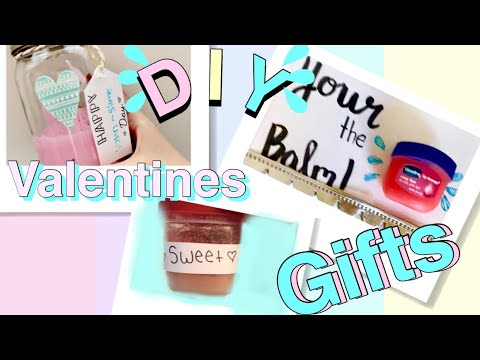 DIY Valentine’s Day gifts! SO easy!!
