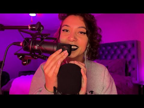 Intense Sensitive Trigger Words & Tracing Them On To Your Brain ~ ASMR